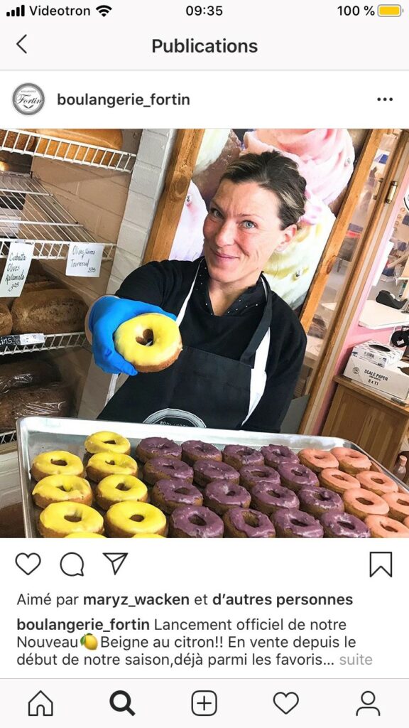 Une boulangerie de La Prairie est la meilleure au Québec, selon le public