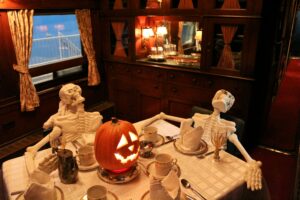 Fantômes ferroviaires à Exporail en octobre