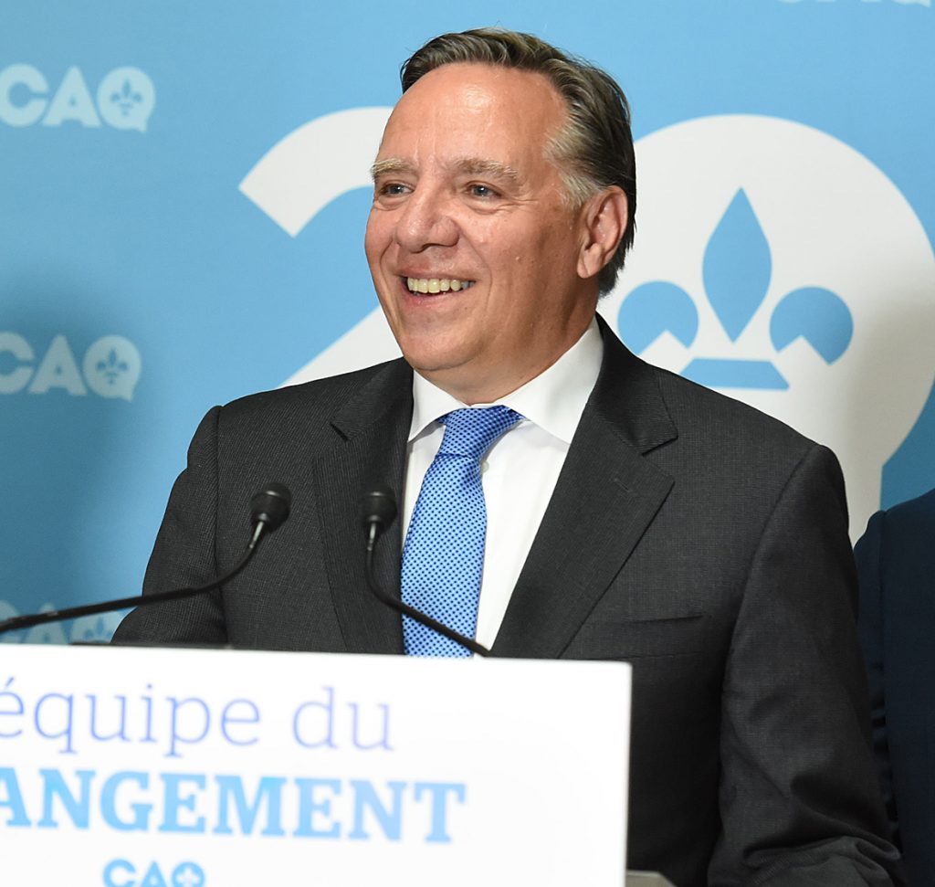 Les mesures prises donnent des résultats, dit François Legault