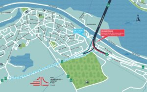 Pont Mercier : fermeture de la rampe d'accès vers la route 132 en fin de semaine