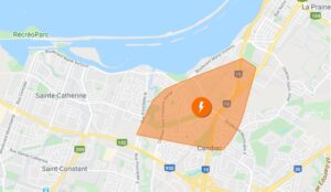 Près de 1 700 Candiacois privés d&rsquo;électricité