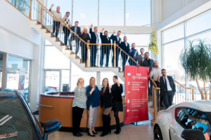 Deux bâtiments neufs pour Toyota et HGrégoire à Candiac