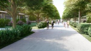 Le Reflet cherche pour vous : y aura-t-il une place publique dans le Square Candiac ?