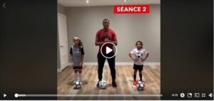 Des capsules vidéo sportives pour ne pas perdre la touche