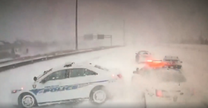 Carambolage impliquant deux autopatrouilles à Candiac: le remorqueur impliqué témoigne et publie une vidéo