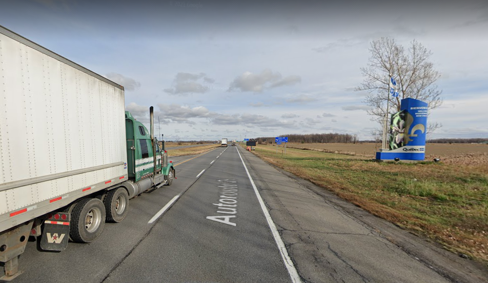 La frontière Ontario-Québec rouvre mercredi