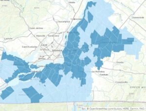La Santé publique reconnaît une erreur dans les cas actifs de COVID-19 à Candiac