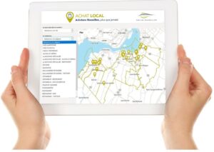 La MRC de Roussillon crée une carte interactive des commerces ouverts