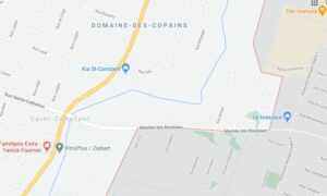 Saint-Constant veut annexer une partie de la montée des Bouleaux à son territoire