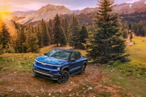 La production du Chevrolet Silverado EV est repoussé d’un an