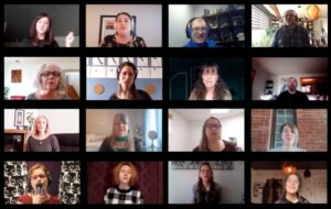 Une chorale de Delson reprend une pièce d’Offenbach en vidéo