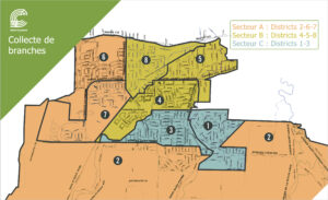 Nouveau système pour la collecte de branches à Saint-Constant