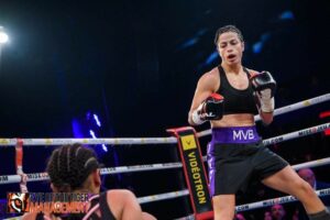 La boxeuse Martine Valli&egrave;res-Bisson remporte un deuxi&egrave;me combat