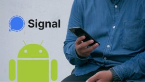 Comment faire de Signal son application de texto / SMS par défaut sur Android