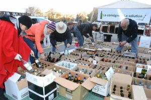 Action citoyenne pour la mise en place d’une consigne à la SAQ