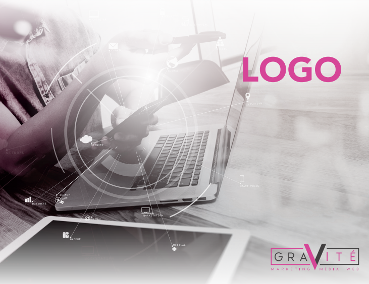 *TERMINÉE – Enchère no 6 : Logo d’entreprise réalisé par Gravité Média