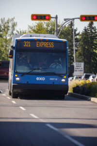 Exo et le Réseau de transport de Longueuil annoncent des horaires réduits
