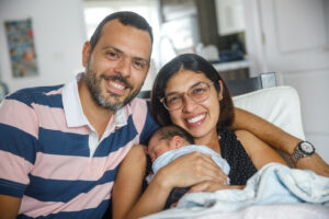 «Ma femme a accouché dans la voiture!»