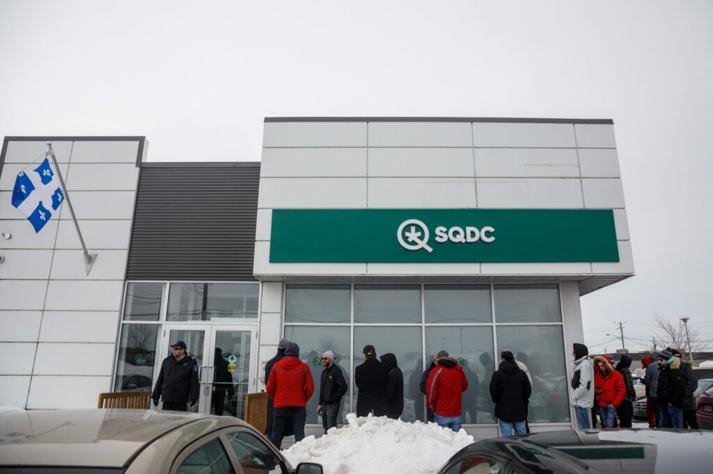 La SQDC ouvrira une première succursale à Longueuil