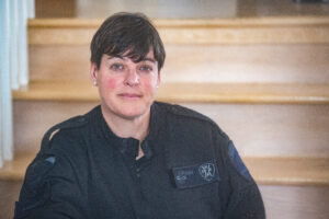 Après 30 ans de service, l&rsquo;heure de la retraite a sonné pour une policière d&rsquo;expérience