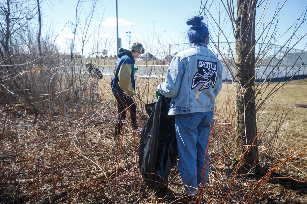 Grand nettoyage à Candiac