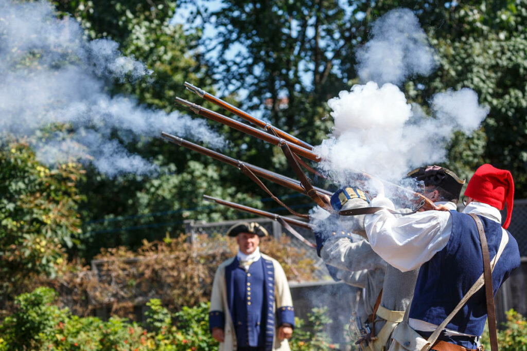 Célébration de la bataille de La Prairie