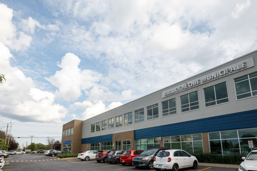 Un service de prêt sans contact à la bibliothèque de Saint-Constant