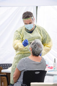 Cliniques de dépistage de la COVID-19 du 15 au 19 mars