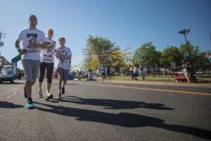 Courez pour Leucan à la Course des 7 en photos