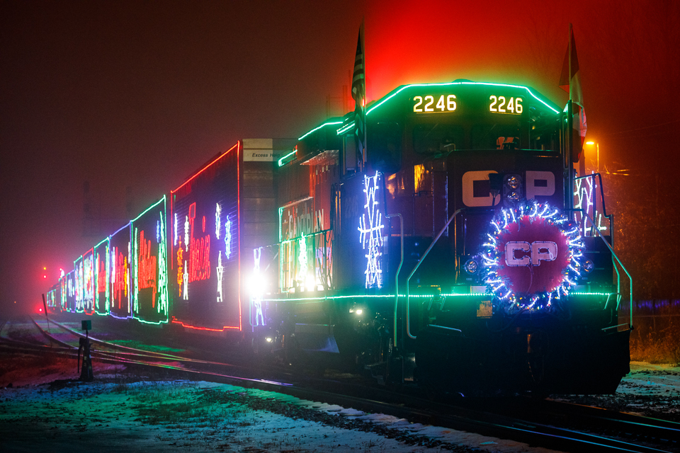 Pas de train des Fêtes cette année