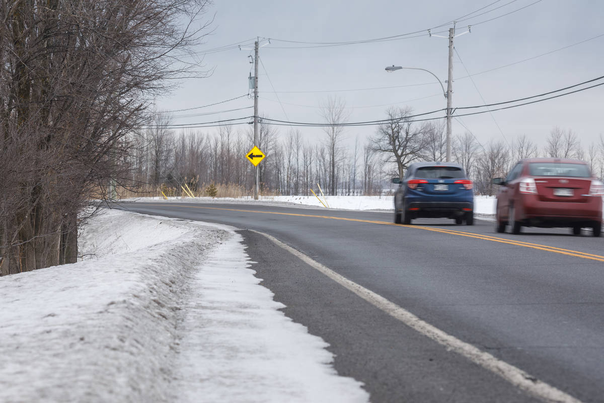 Le MTQ rendra la route 209 plus sécuritaire
