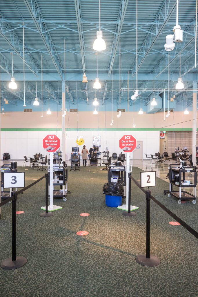 Les personnes de 70 ans et plus peuvent prendre rendez-vous pour se faire vacciner