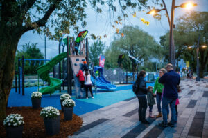 Le parc Francis-Xavier-Fontaine inauguré