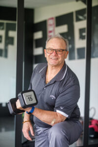 Parmi l’élite mondiale des athlètes transplantés