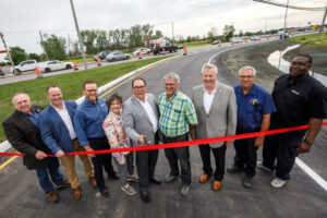 La bretelle d’accès vers la route 132 à Delson ouverte