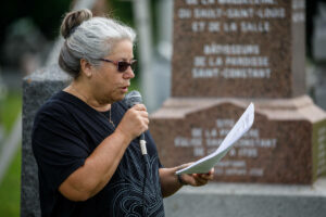 Un monument pour souligner la première église de Saint-Constant