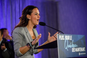 Isabelle Lapointe, candidate du Parti conservateur : «J&rsquo;ai gagné mon pari»