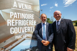 Candiac aura une patinoire réfrigérée couverte