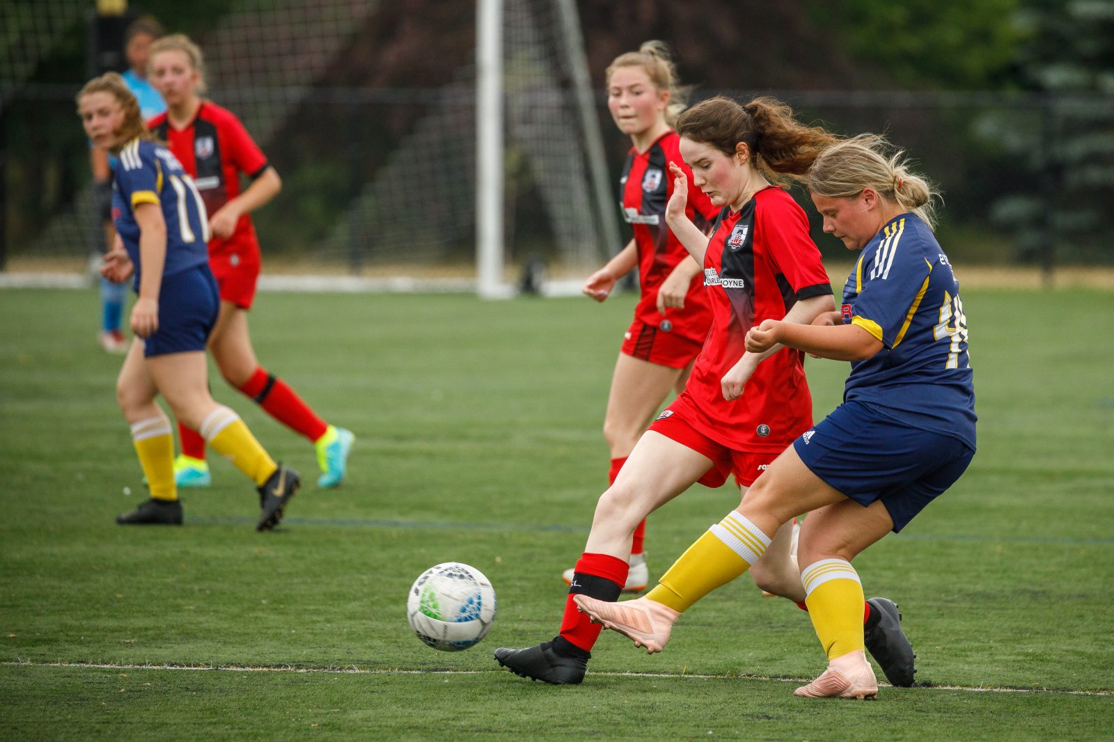 Un premier match de soccer à l’ère de la COVID-19