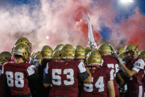 Un nombre record de Dynamiques jouera au football au niveau collégial