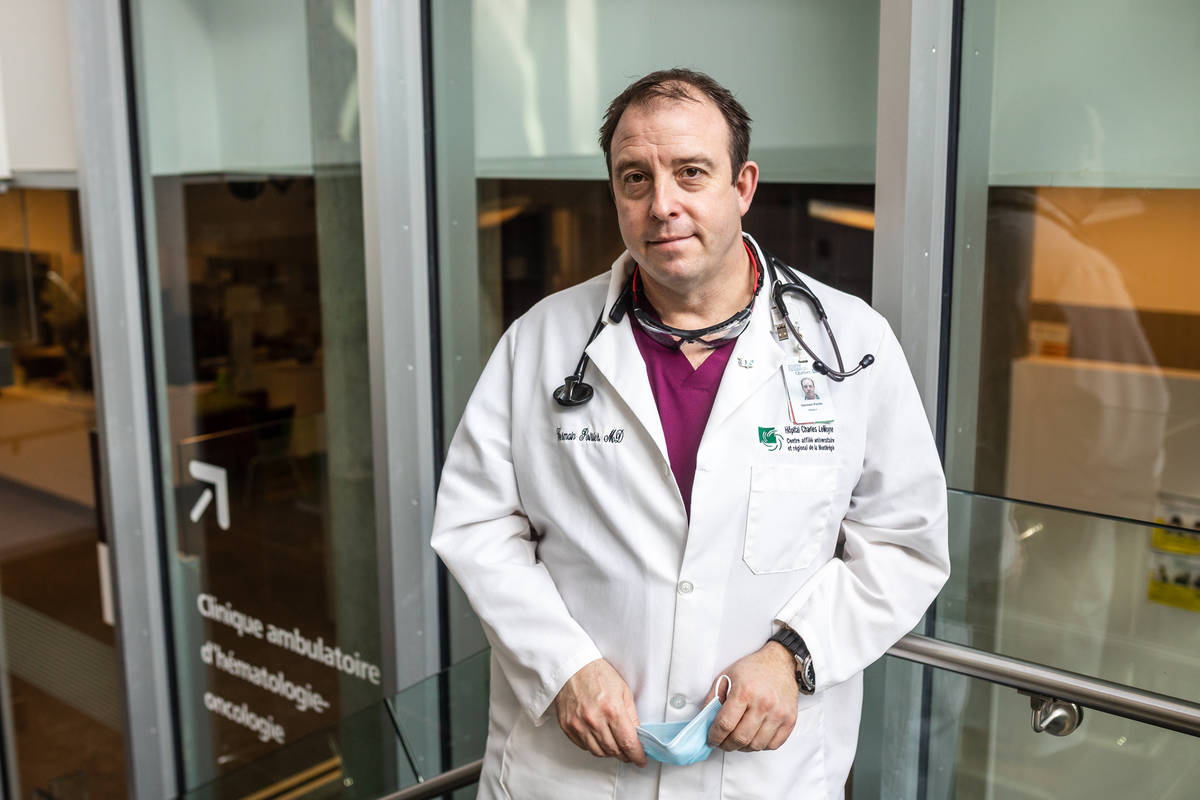 Germain Poirier, le Candiacois à la tête des soins intensifs de l’Hôpital Charles-Le Moyne