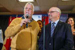 Visite du premier ministre à Candiac