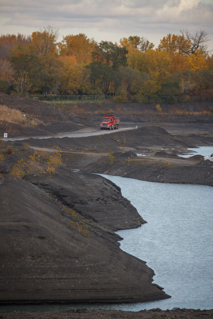 Interruption du remblayage sur le terrain de l&rsquo;ancienne briqueterie «en vue», affirme la MRC