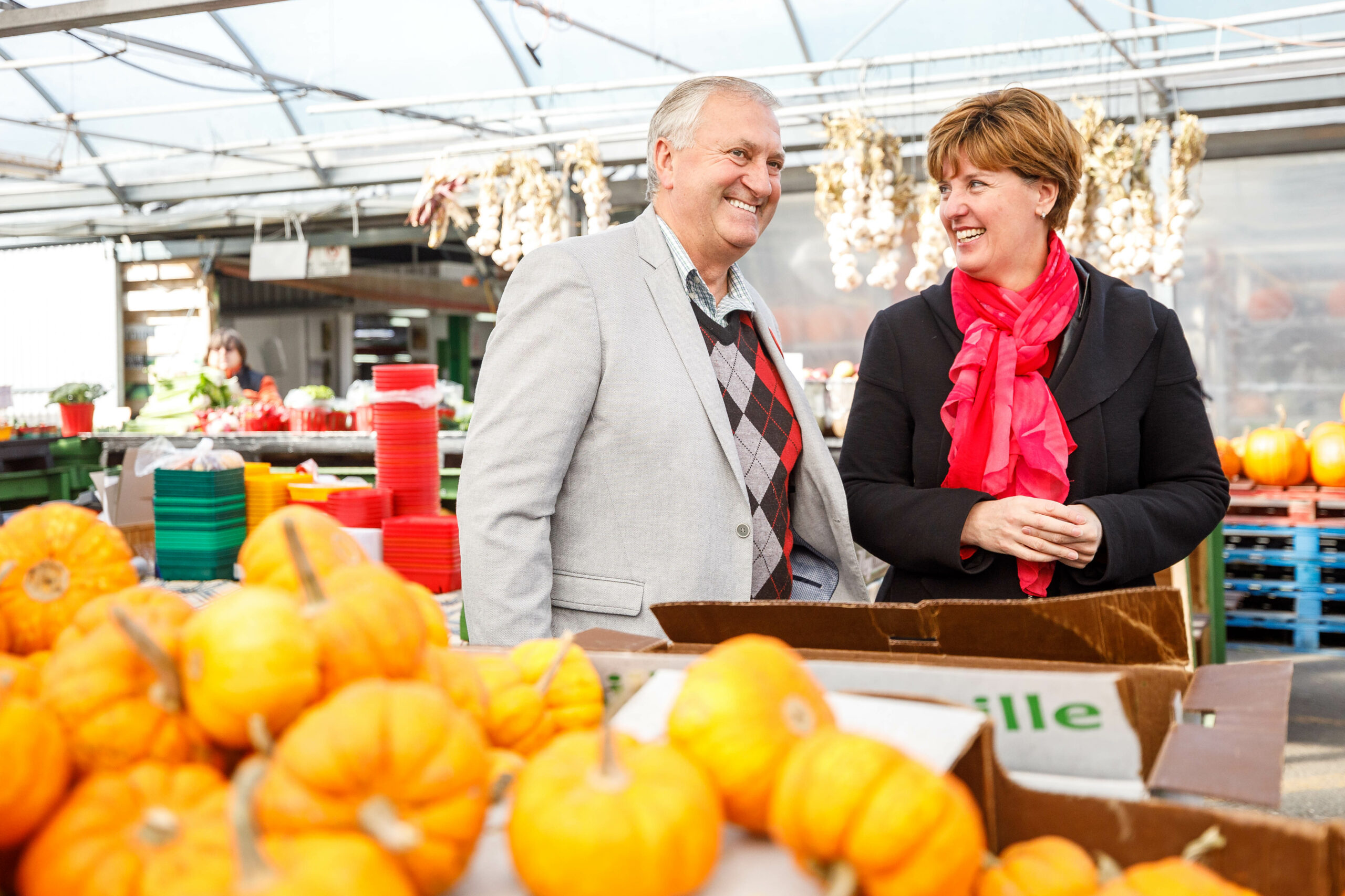 La ministre de l’Agriculture de passage pour appuyer Jean-Claude Poissant