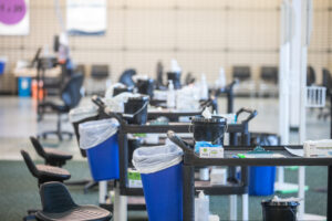 La clinique de vaccination de Candiac complète pour les deux prochaines semaines