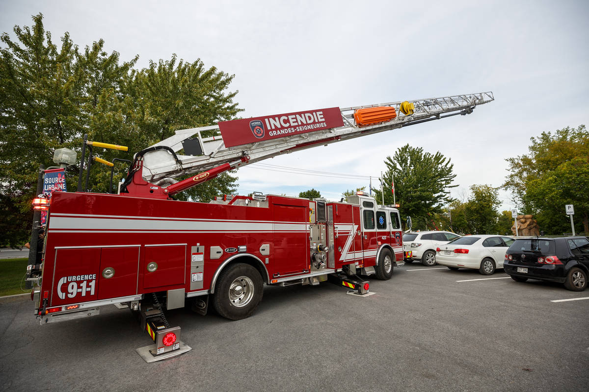 Virage vert à la Régie d&rsquo;incendie de Saint-Constant et Sainte-Catherine