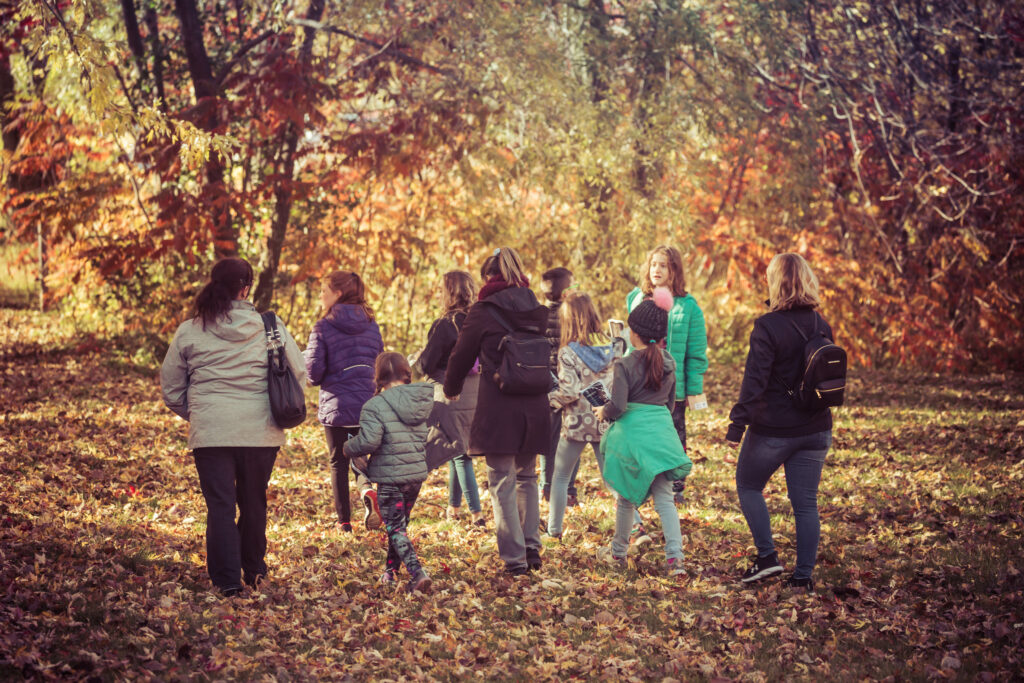 1 500 participants franchissent la forêt Maliboréa à l’Halloween à Sainte-Catherine