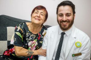 «Mes pharmaciens sont mes anges gardiens» – Maryse Horte