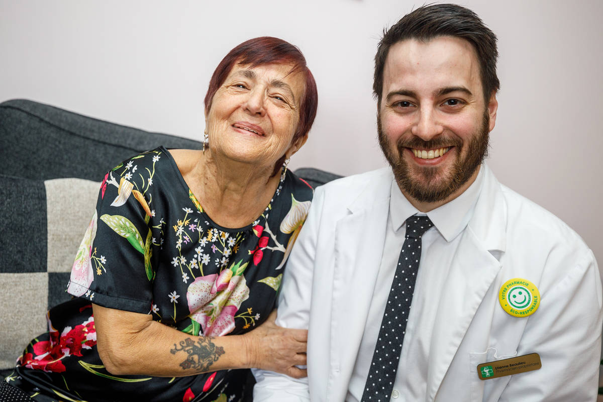 «Mes pharmaciens sont mes anges gardiens» – Maryse Horte