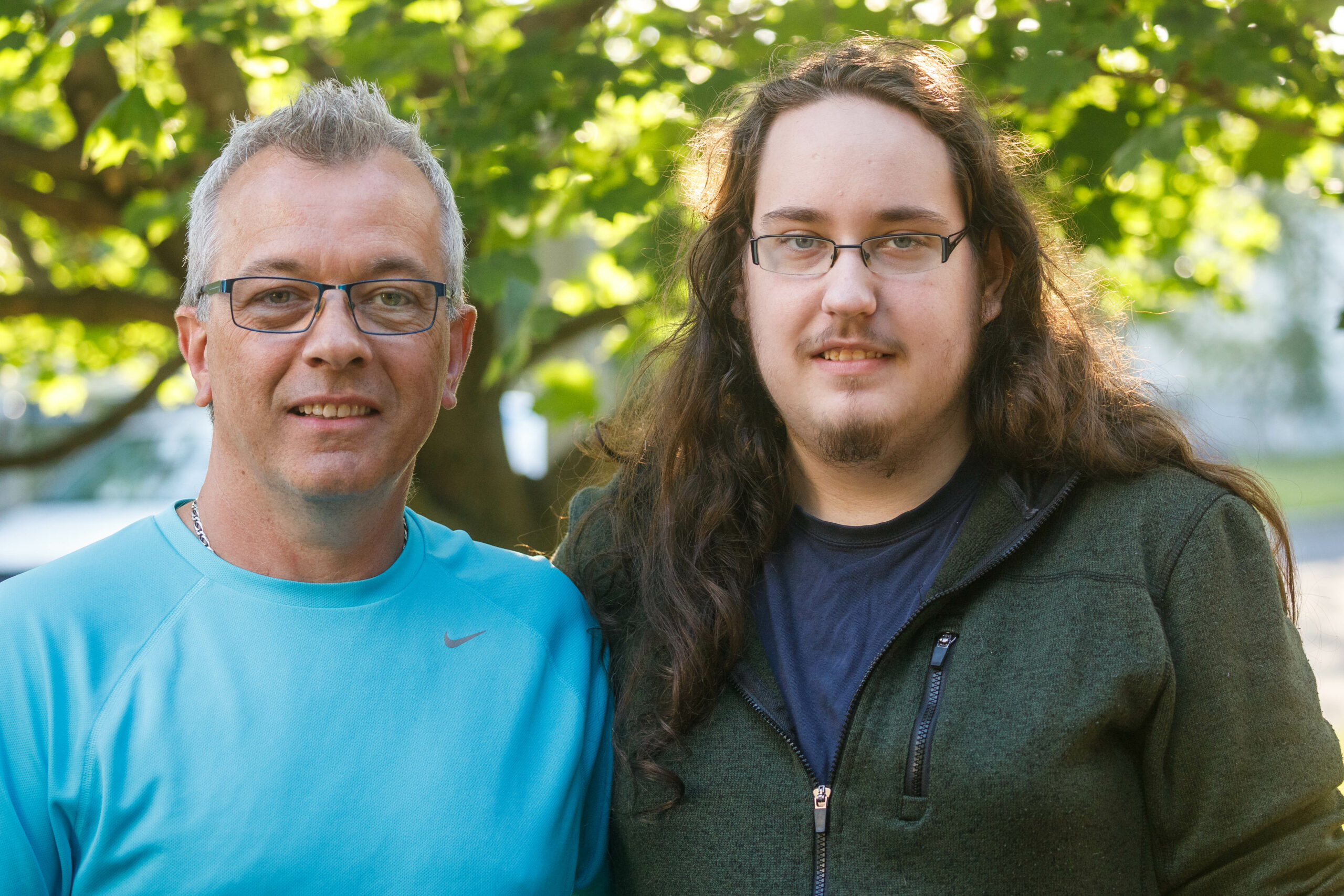 Son père lui donne un rein